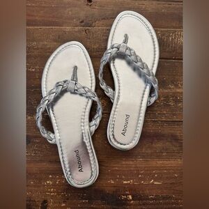 Abound Frannie Braided Thong Sandals
